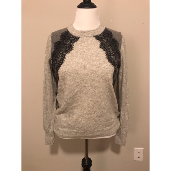 J. Crew Sweaters - JCrew sweater with lace detail